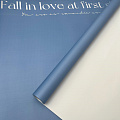 Плёнка для цветов в рулоне Love at First Sight